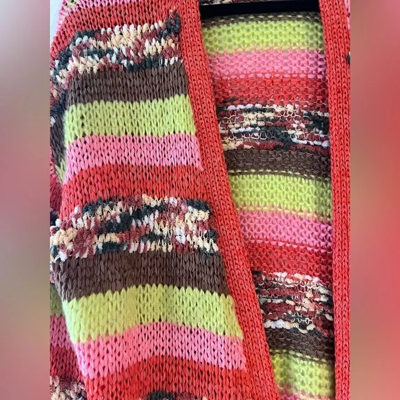 Rehab Colorful knit cardigan - Picture 3 of 4